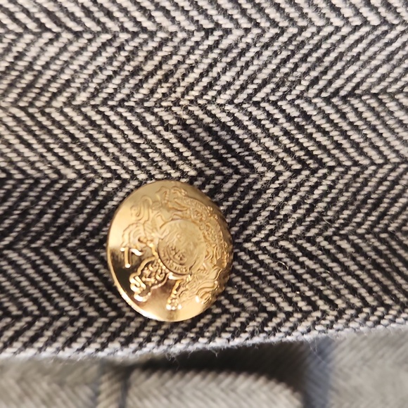 J Crew Houndstooth Jacket - Picture 4 of 7